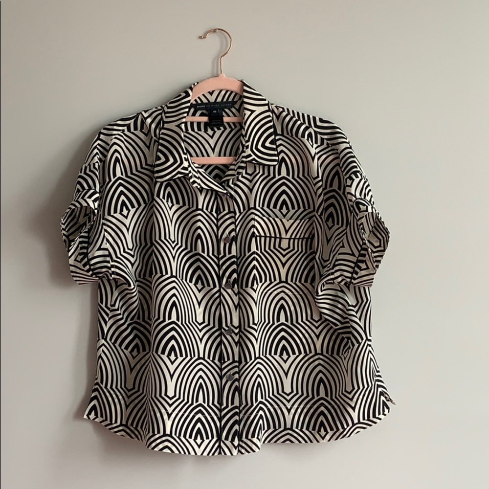 Marc by Marc Jacob’s 100% silk top